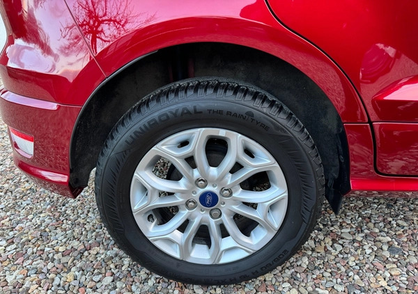 Ford EcoSport cena 24900 przebieg: 36566, rok produkcji 2018 z Złotów małe 667